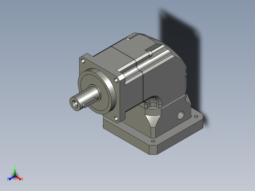 斜齿ZPGH060-L1 19-70-90-M5.STEP