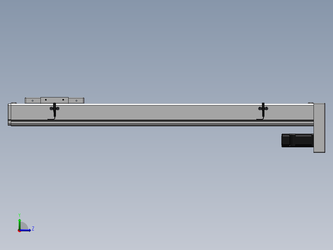 精密模组MC120-L05-600-BM-M10-C4左视图