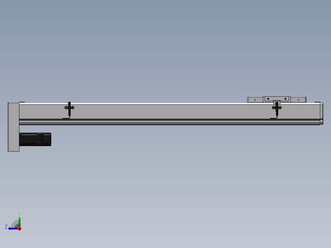 精密模组MC120-L05-600-BM-M10-C4右视图