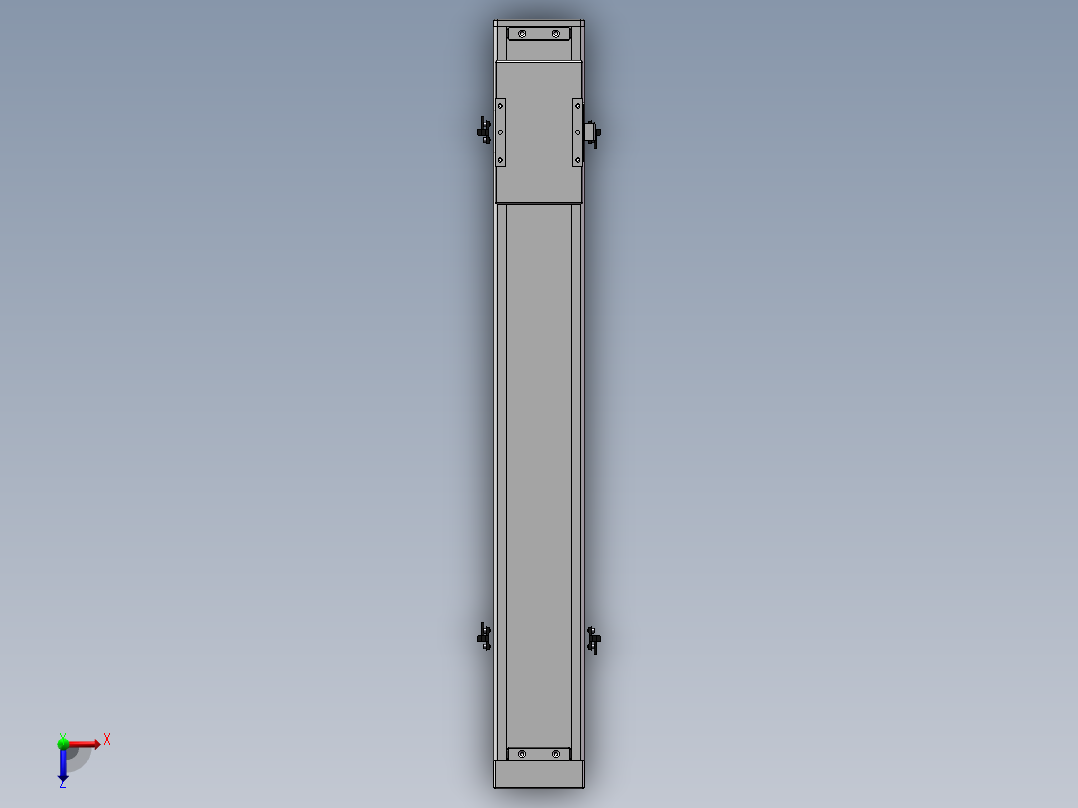 精密模组MC120-L05-600-BM-M10-C4俯视图