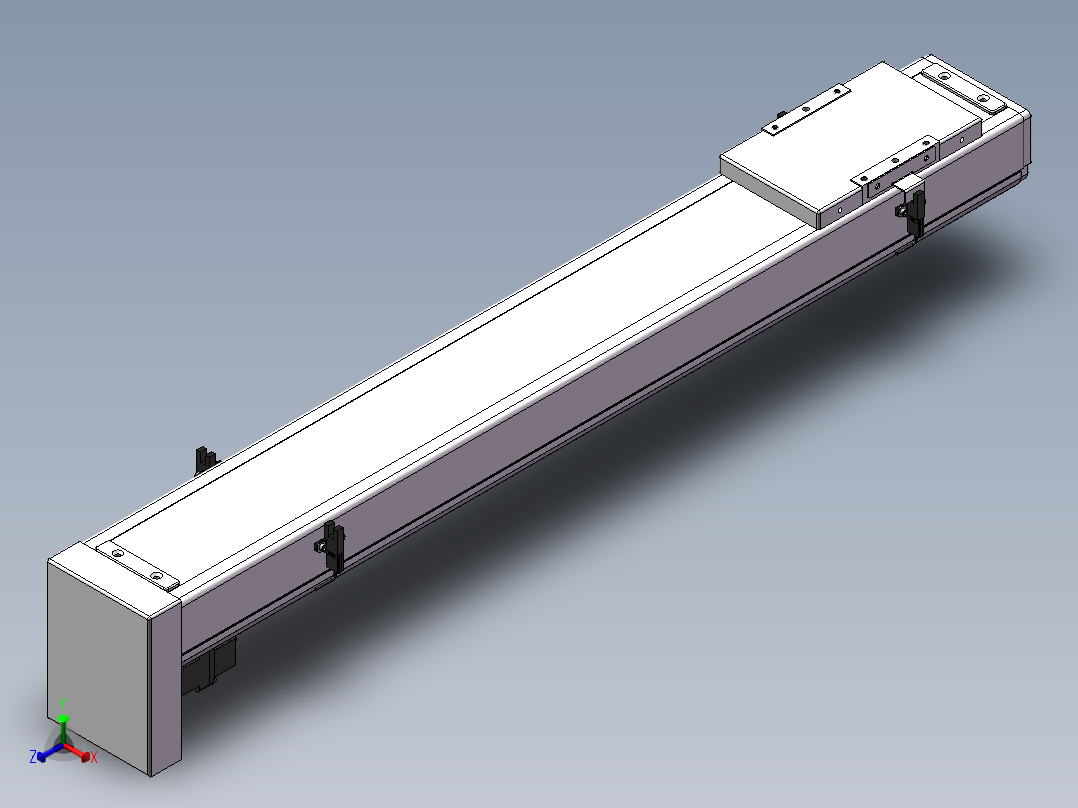 精密模组MC120-L05-600-BM-M10-C4正等轴测图
