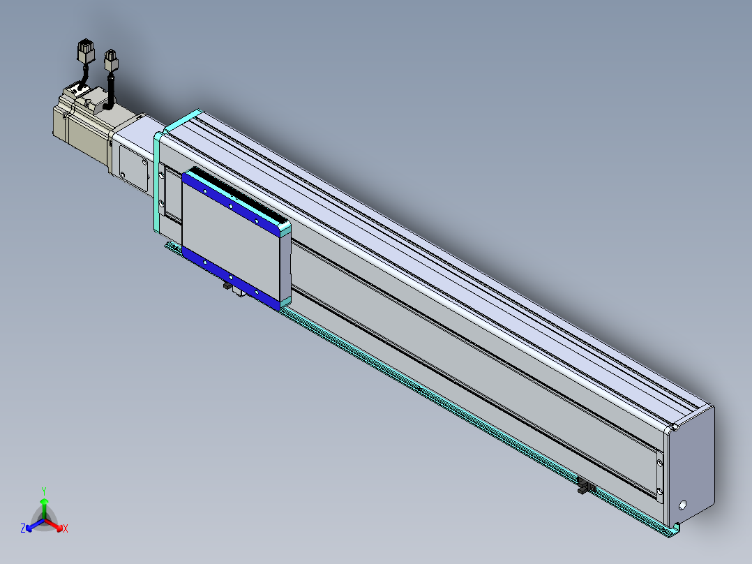 威洛博VC丝杆传动-无尘环境VC14-Lxx-C-S550-BC-ZP40-C3