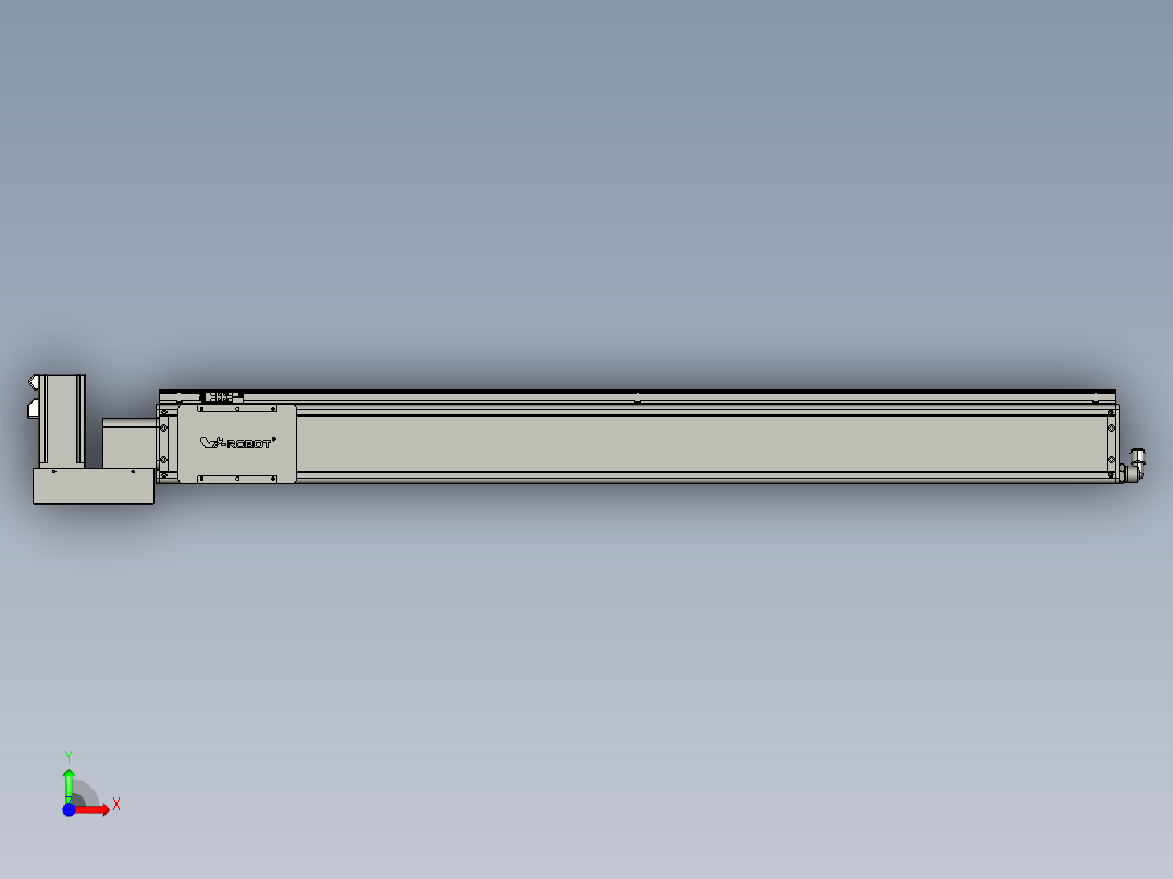 威洛博VBC10-S1000-BL-P40前视图