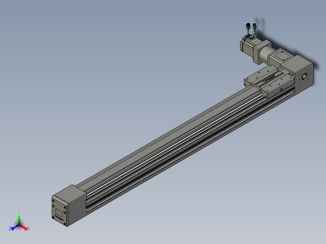 威洛博直线电机模组EB10-L224-S1150-L-ZP75-MS3-5K