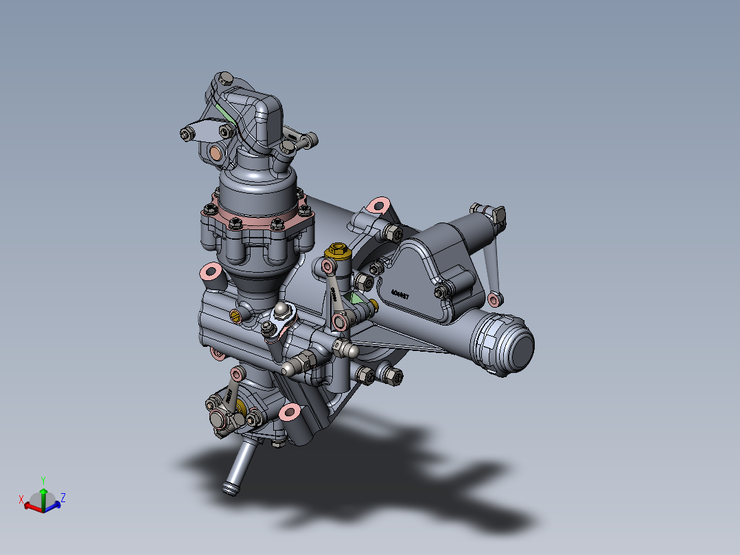 助力控制组件增压控制