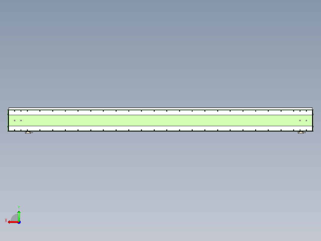 威洛博LC系列3d模型模组2LC17E2Y-S1900后视图