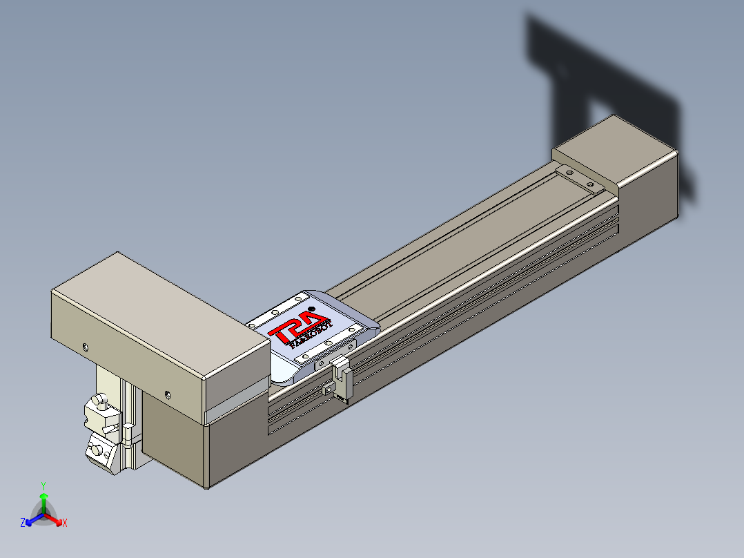 同步带全封闭直线模组TPA-HCB-65S-90-L200-ML-C-P10-N3
