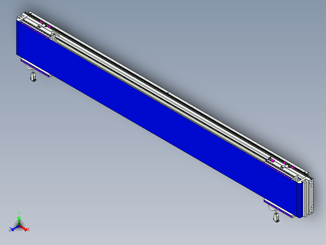 威洛博VL系列直线电机模组-2VL22H3-S1550