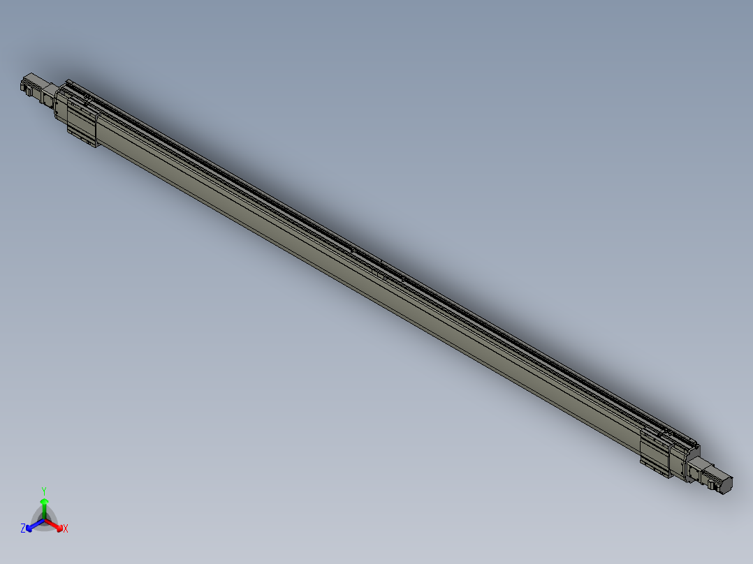 威洛博双电机滑台-VF14D2-S1300-BC-P40-C6