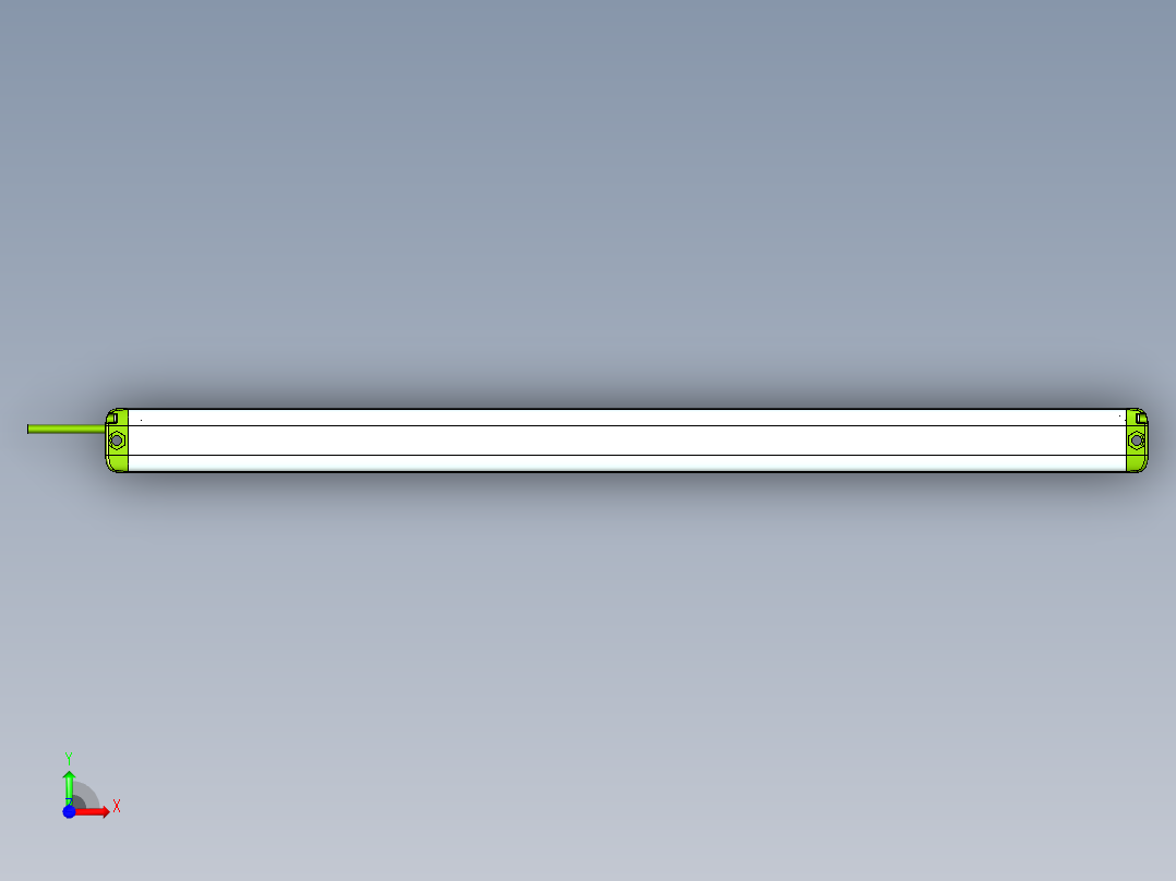 安全_区域传感器H2TLP2220_3D前视图