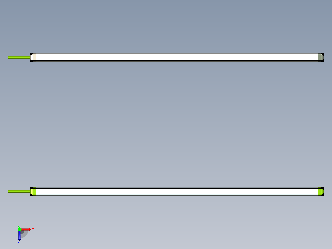 安全_区域传感器H2TLP2220_3D俯视图