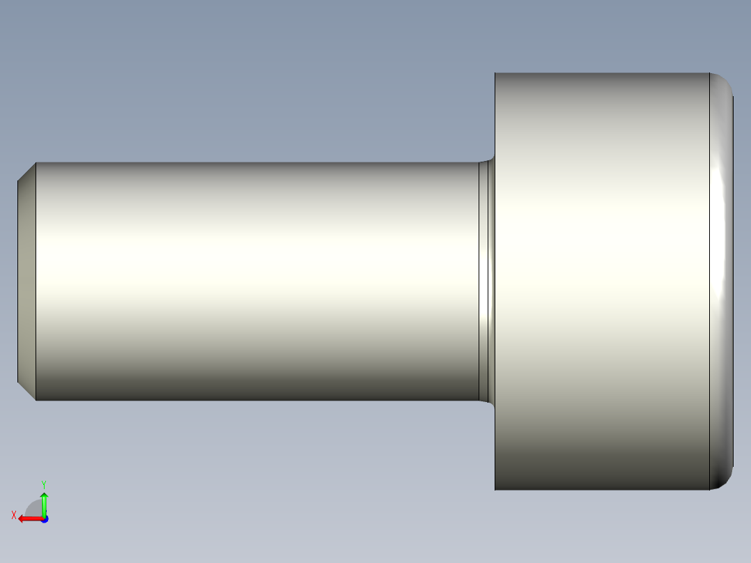 螺钉-DIN_912-M4x8.stp后视图