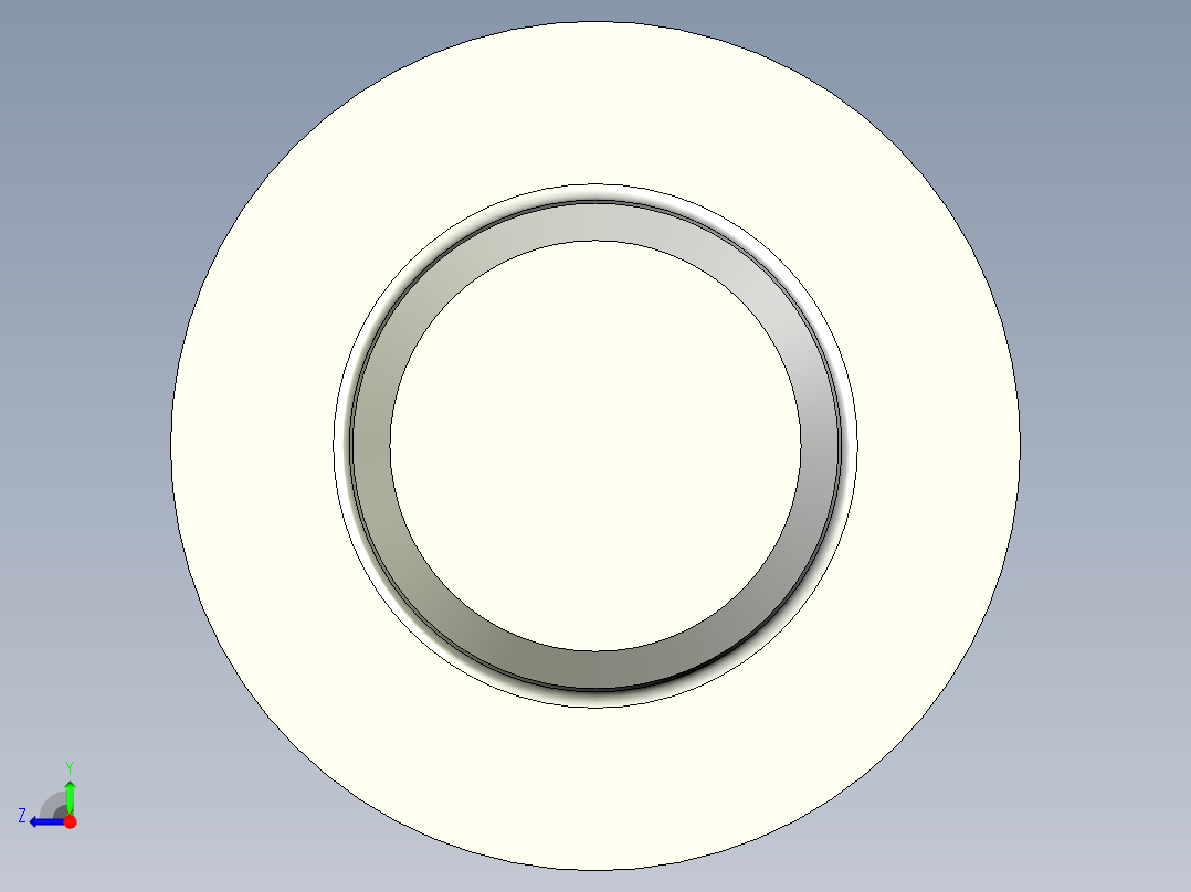 螺钉-DIN_912-M4x8.stp右视图