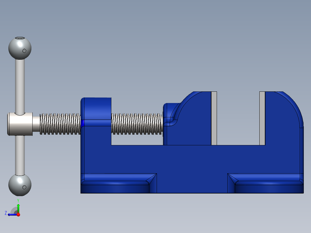 台钳 (41)右视图