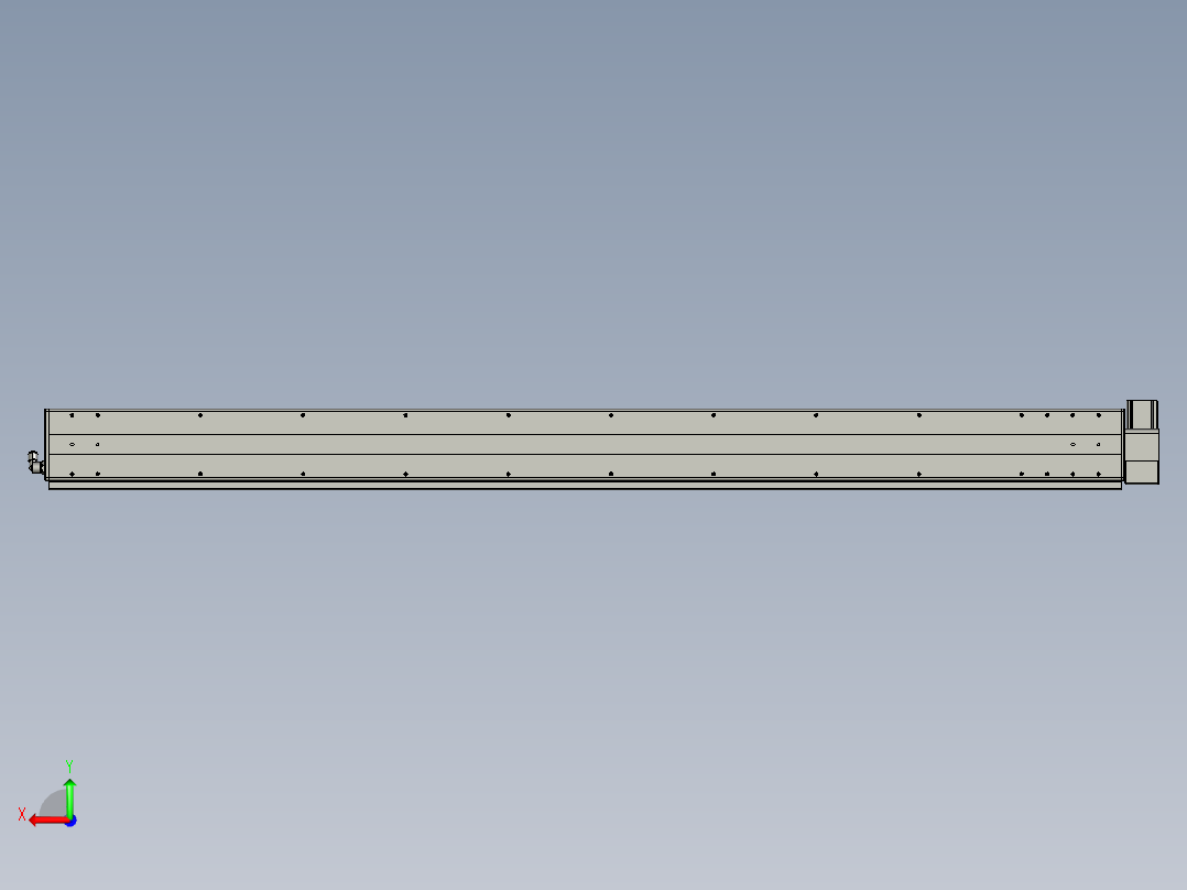 威洛博VBC14-S1800-BLU-P40后视图