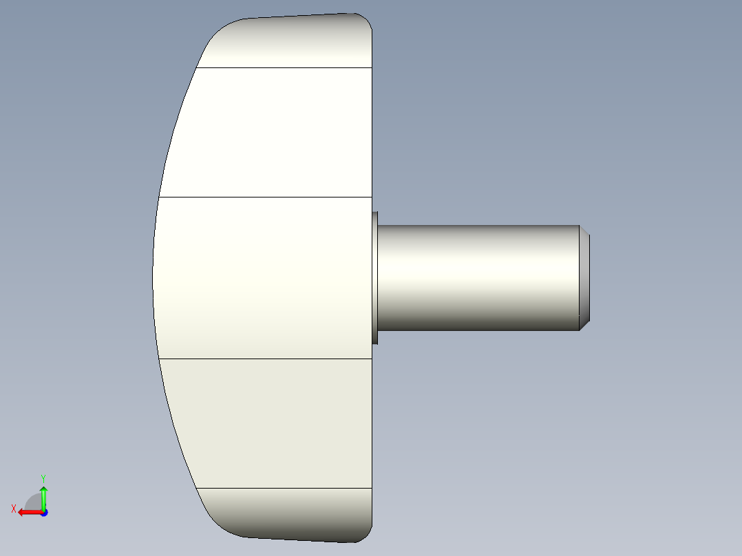 把手CT.476p,CT.476S-P-INOX-3D多系列多零件图纸模型后视图