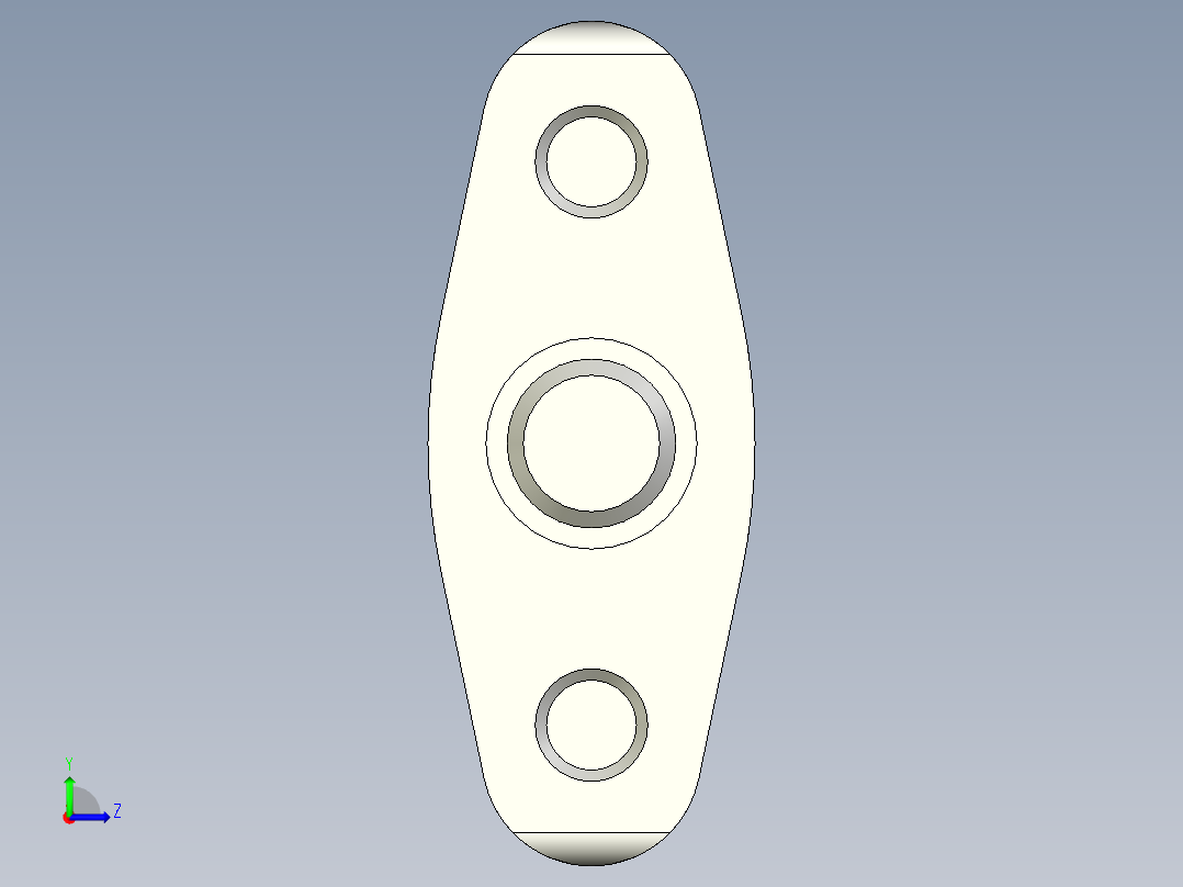 把手CT.476p,CT.476S-P-INOX-3D多系列多零件图纸模型左视图