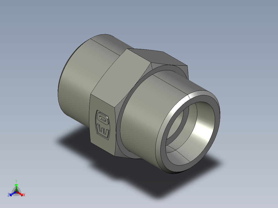 卡套式工业通用硬管接头EO Union G16SCFX