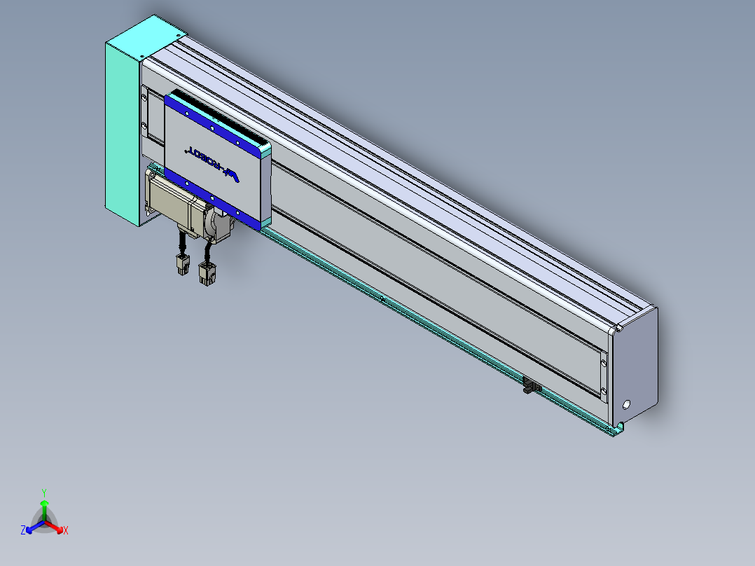 威洛博VC丝杆传动-无尘环境VC14-Lxx-C-S500-BL-ZP40-C3