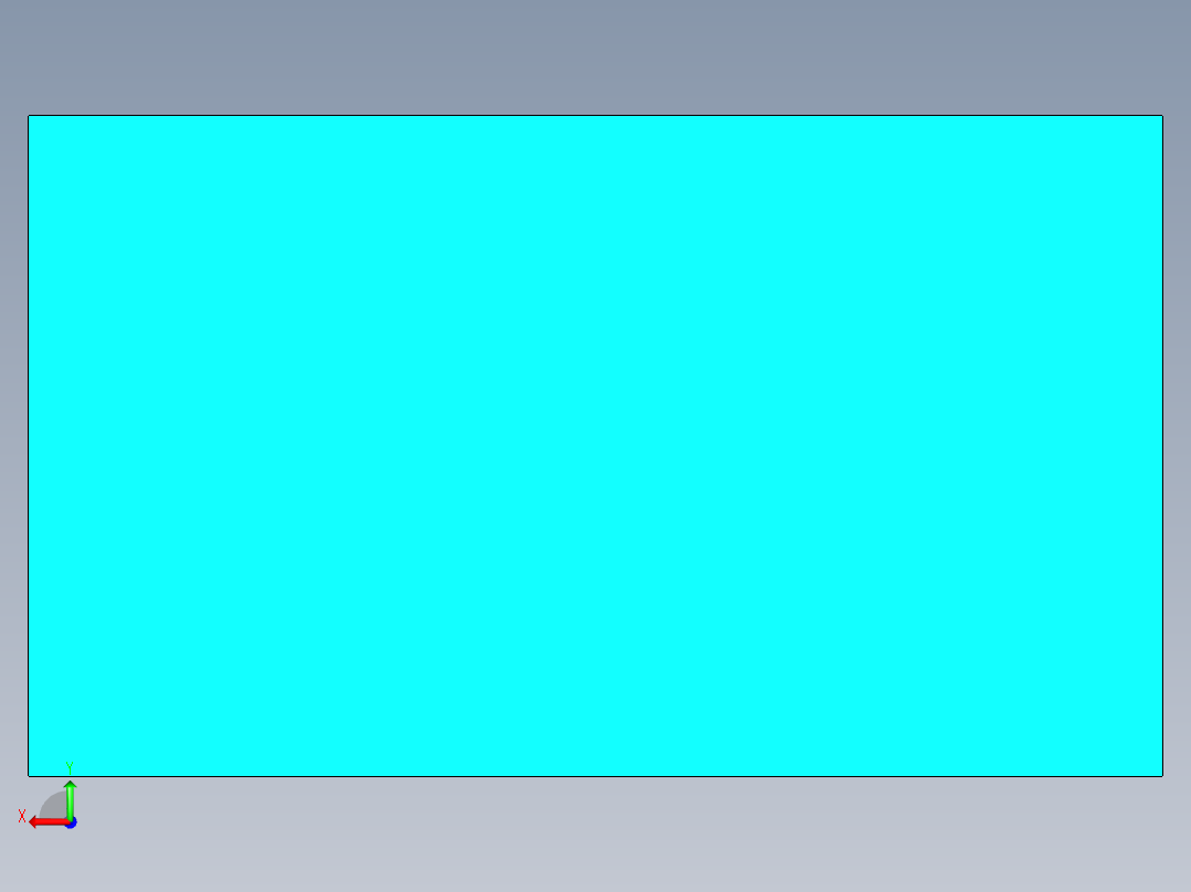 果蔬清洗线设计后视图