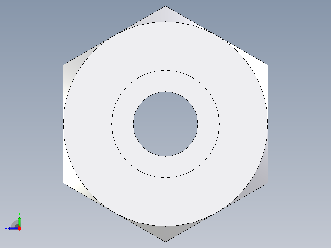 卡套式工业通用硬管接头EO_Distance_piece_adapter_DA10L71右视图