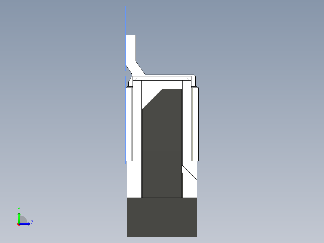 连接器 SM-FFC3B05-13-T左视图