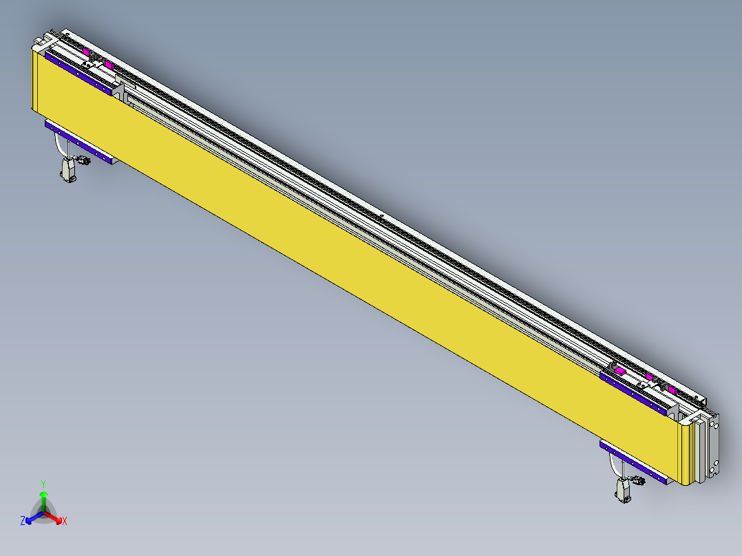 威洛博VL系列3d模型模组2VL14S2Y-S1300