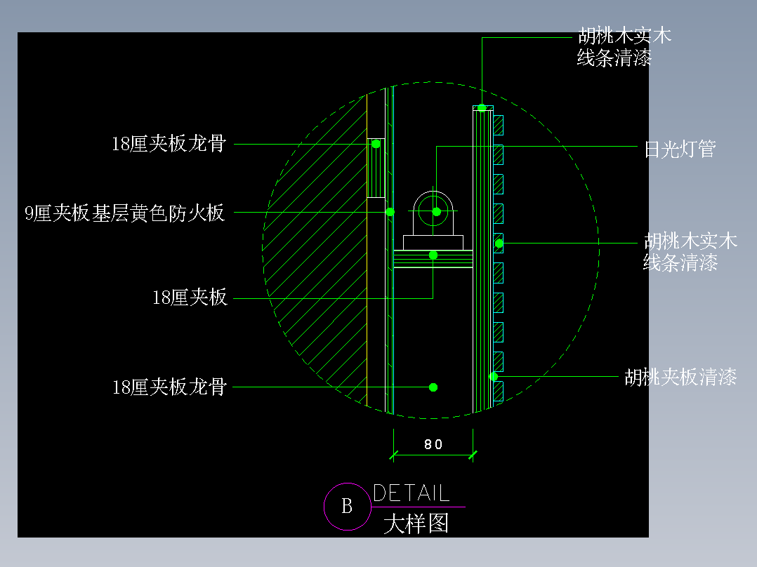 建筑图库工装一-FH04019E