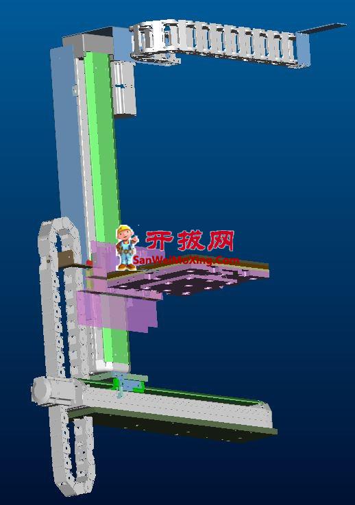 多层陶瓷电容预热清扫机2DCAD+BOM清单proe4.0 可编辑