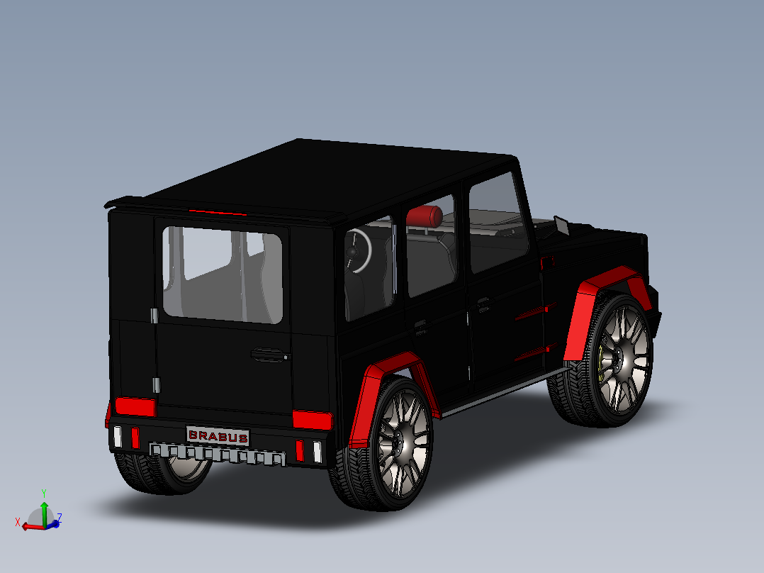 6.<span style='color: red'>奔驰</span><span style='color: red'>G</span>级SUV