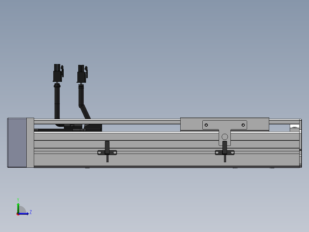 精密模组MY80D-T10-150L-BR-P10B-C4-C左视图