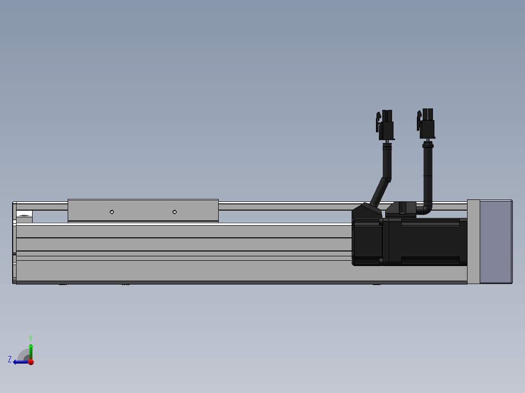 精密模组MY80D-T10-150L-BR-P10B-C4-C右视图