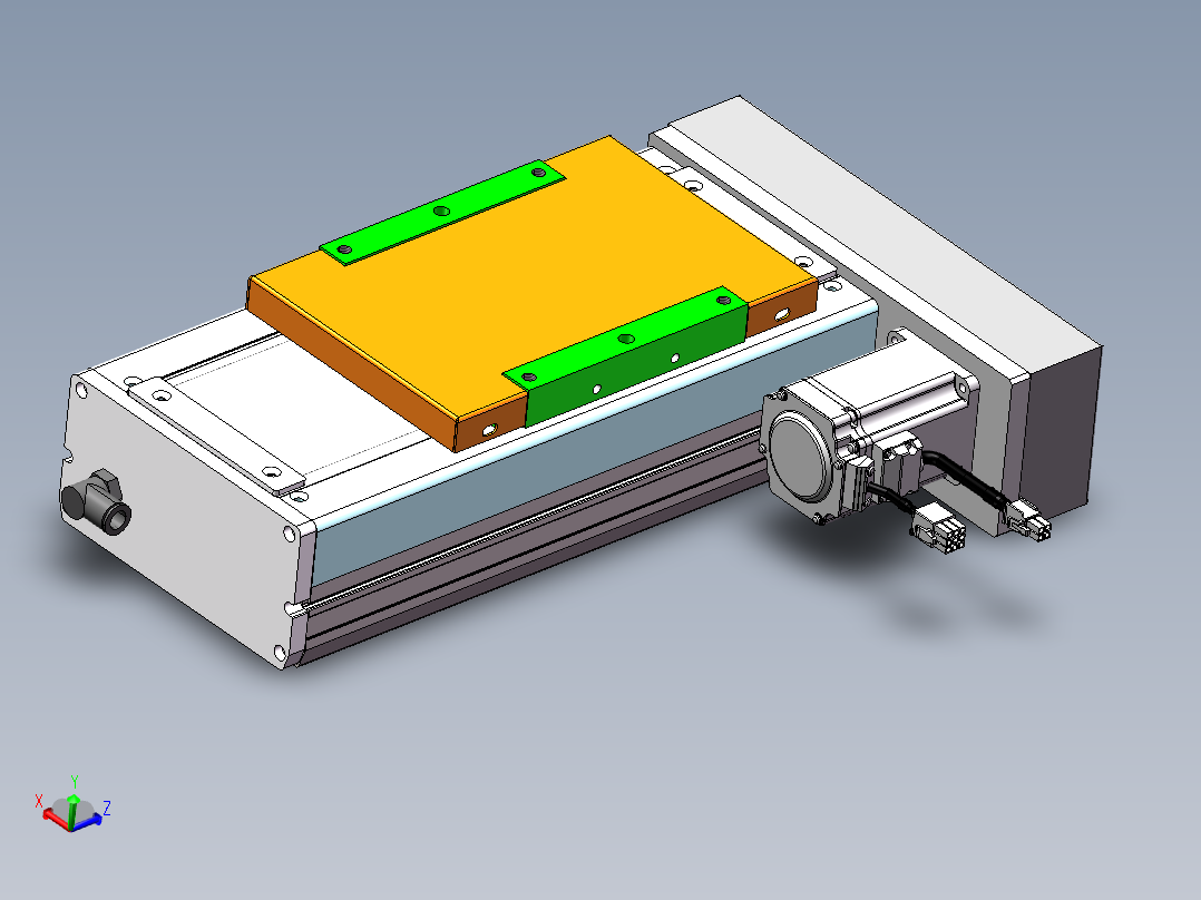 MCH丝杆全封闭MCH17-BR-400W