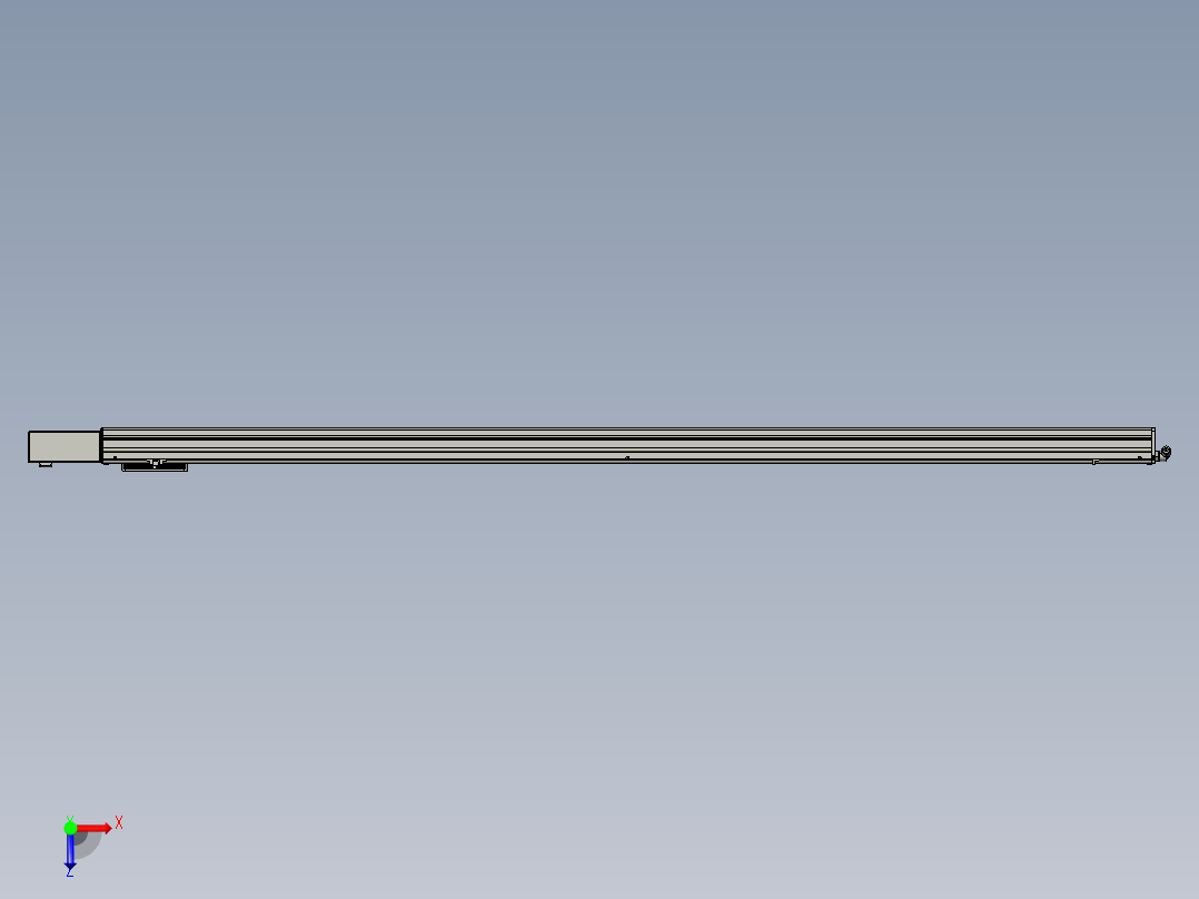 威洛博VBC12-S2000-BR-P40俯视图