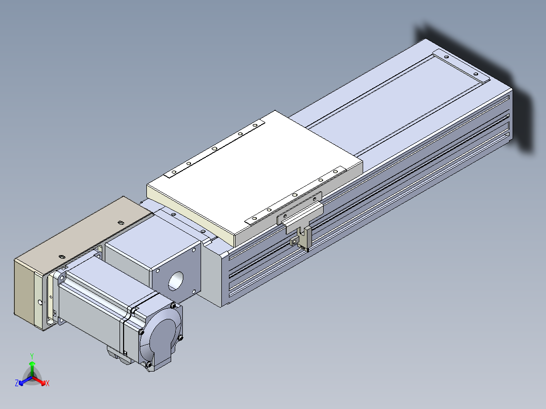 同步带全封闭直线模组TPA-HCB-120D-90-L150-ML-C-P40-N3