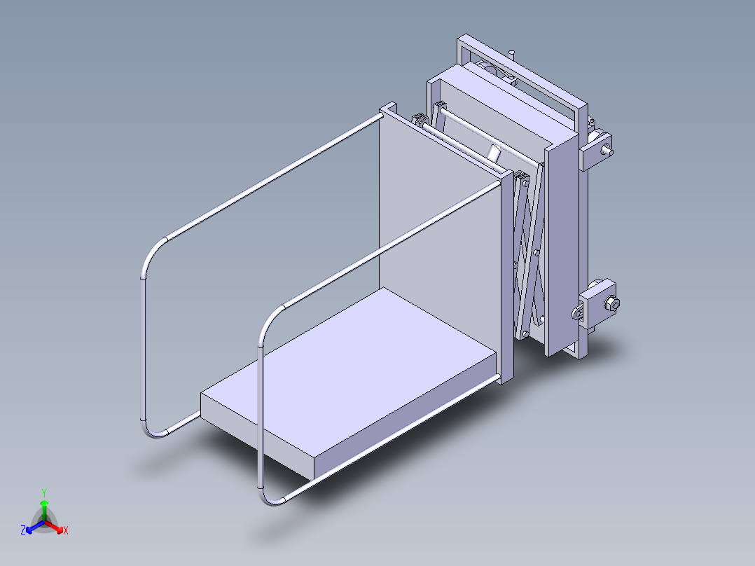 葡萄园采摘车设计