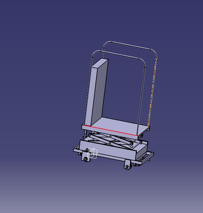 葡萄园采摘车设计