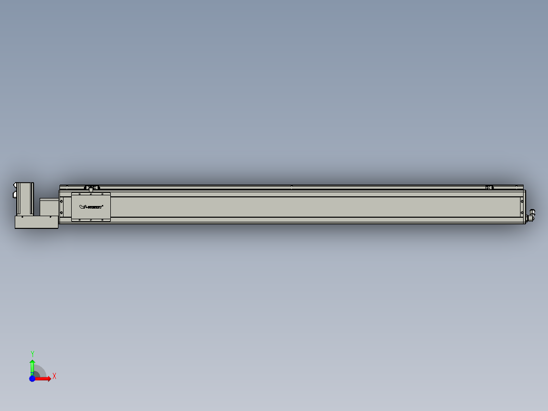 威洛博VBC12-S1400-BL-P40前视图