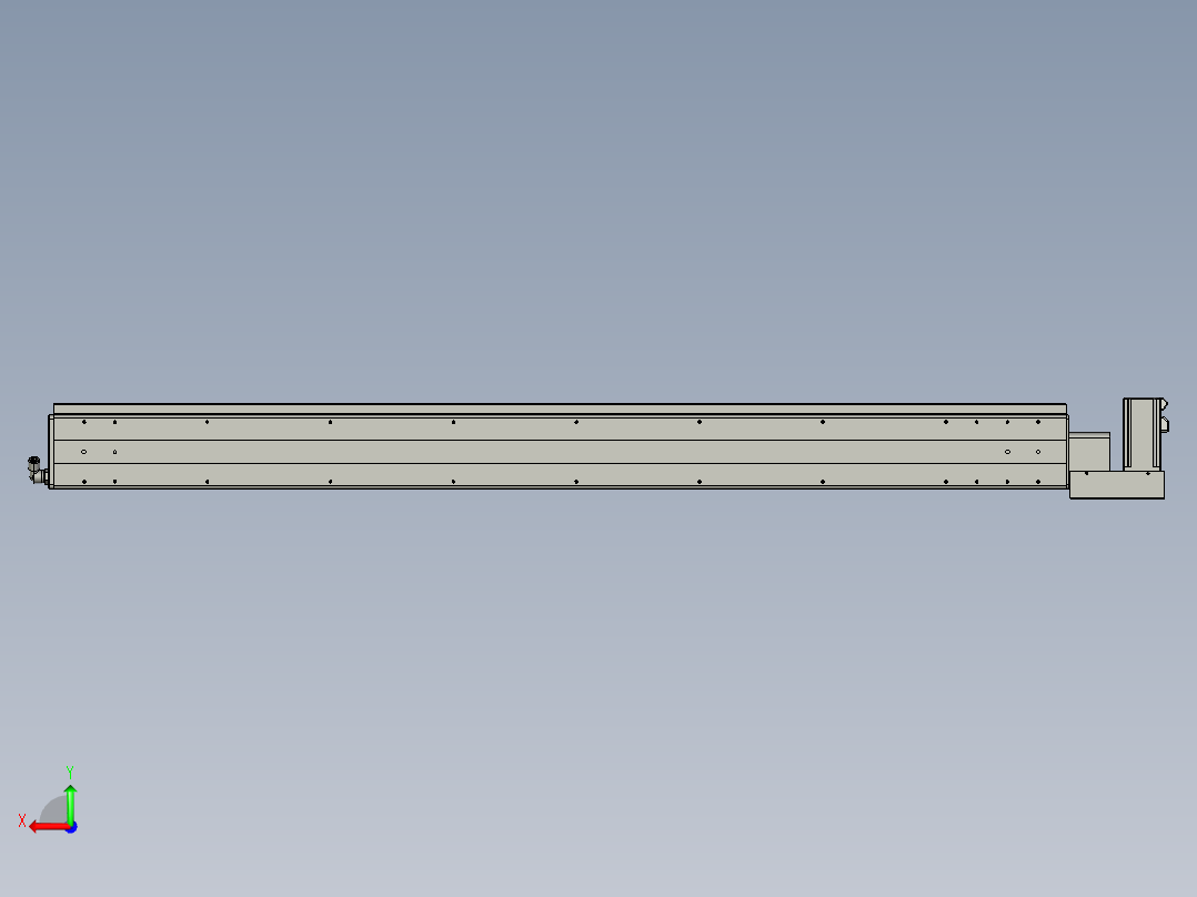 威洛博VBC12-S1400-BL-P40后视图