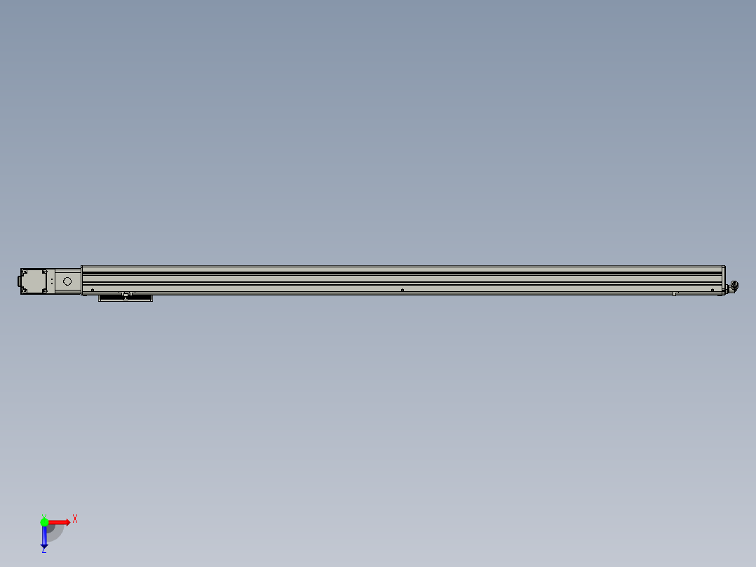 威洛博VBC12-S1400-BL-P40俯视图