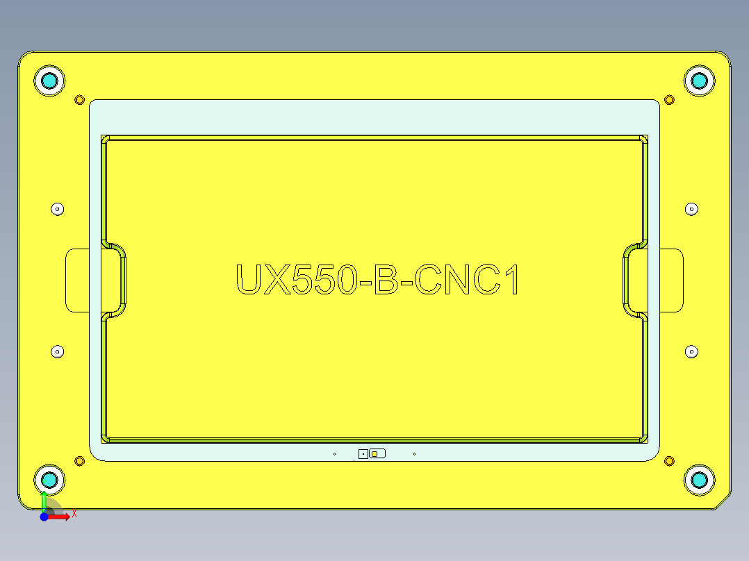 UX550-B-CNC1-1227前视图