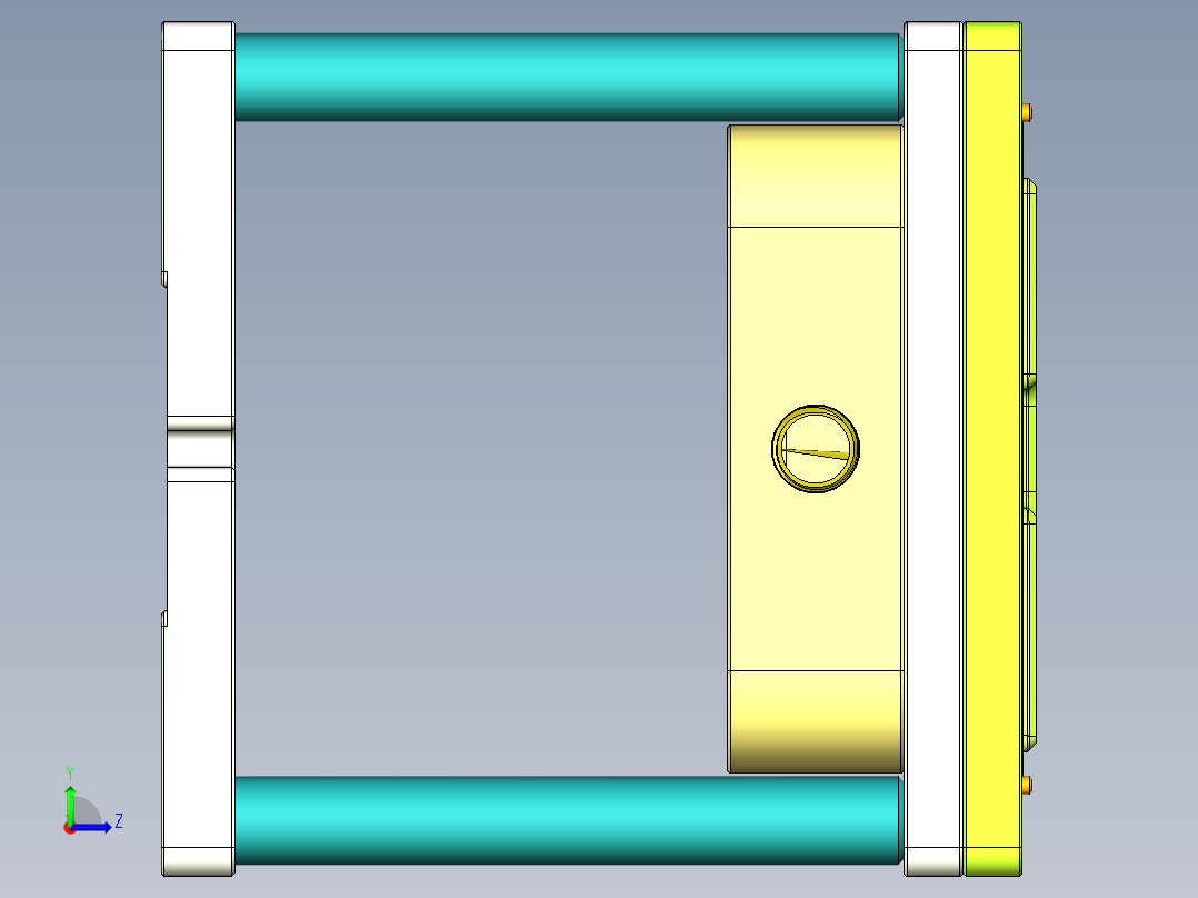 UX550-B-CNC1-1227左视图