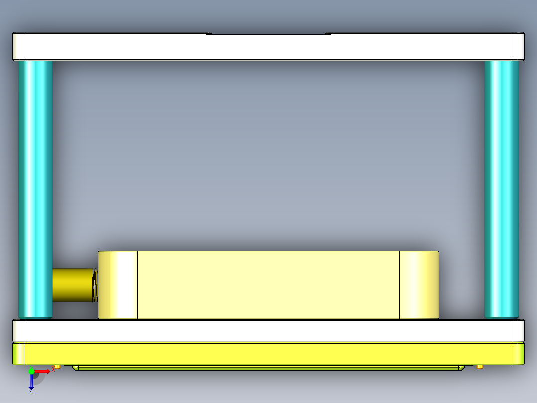 UX550-B-CNC1-1227俯视图