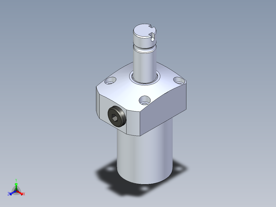 KOSMEKLT0360-CL-F多系列多零件图纸模型多系列多零件图纸模型正等轴测图