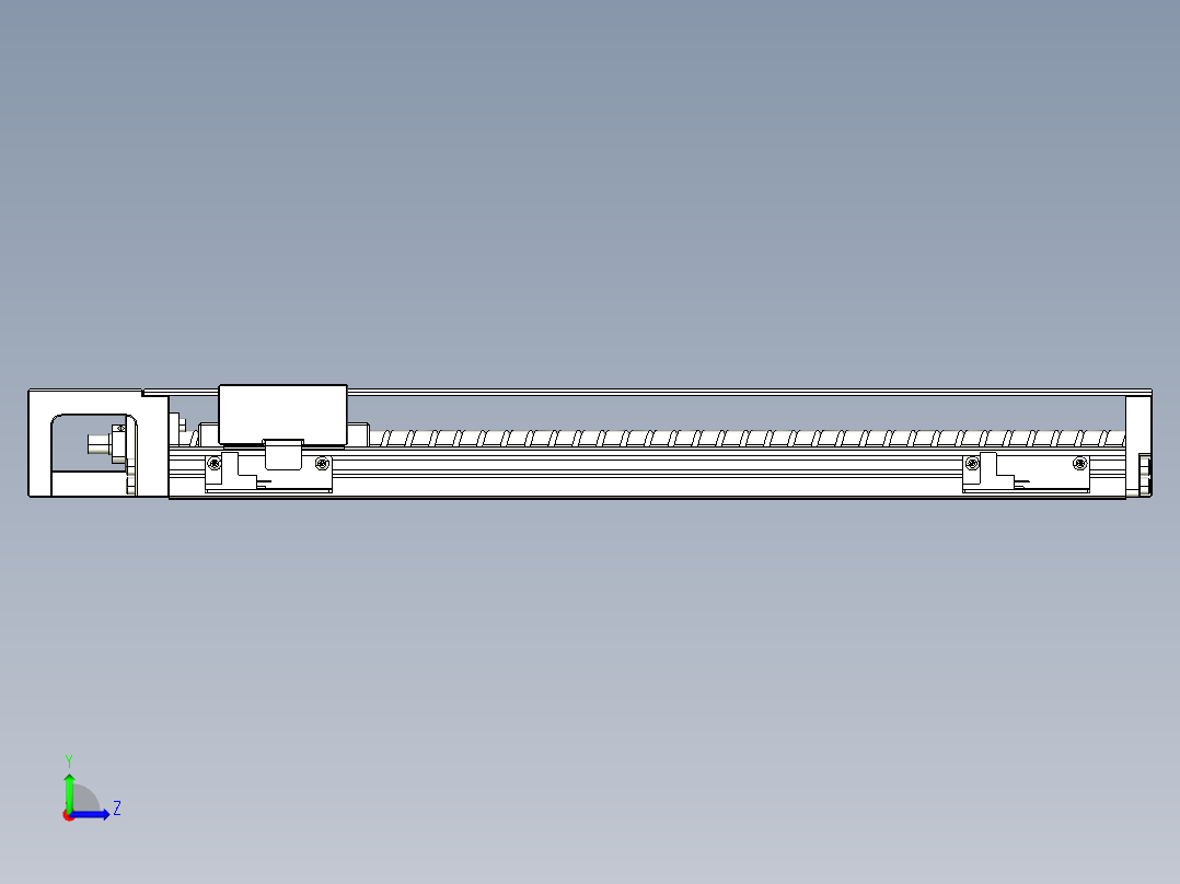 钢基模组-TPA-KNR-6005C-400A1-M-F0S2左视图