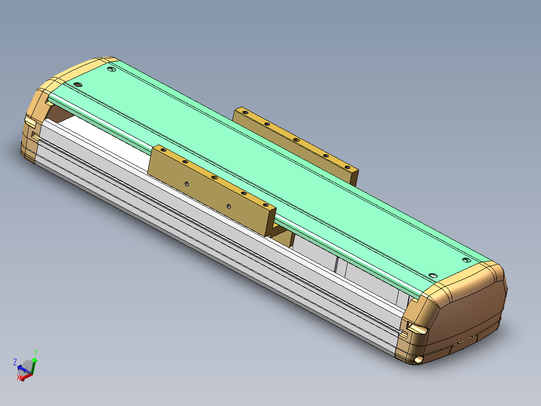MTH丝杆半封闭模组MTH14-M-60