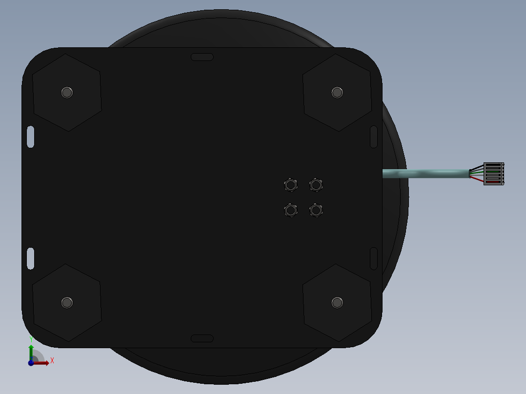 R134a、R1234yf空调加气箱前视图
