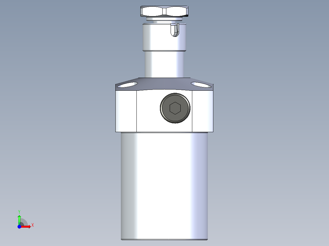 KOSMEKLT0400-CR-Y30多系列多零件图纸模型多系列多零件图纸模型前视图