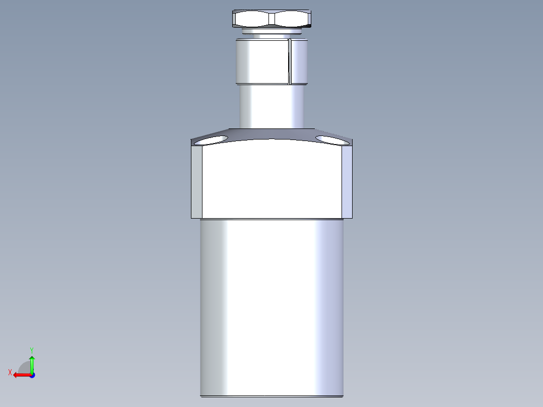 KOSMEKLT0400-CR-Y30多系列多零件图纸模型多系列多零件图纸模型后视图