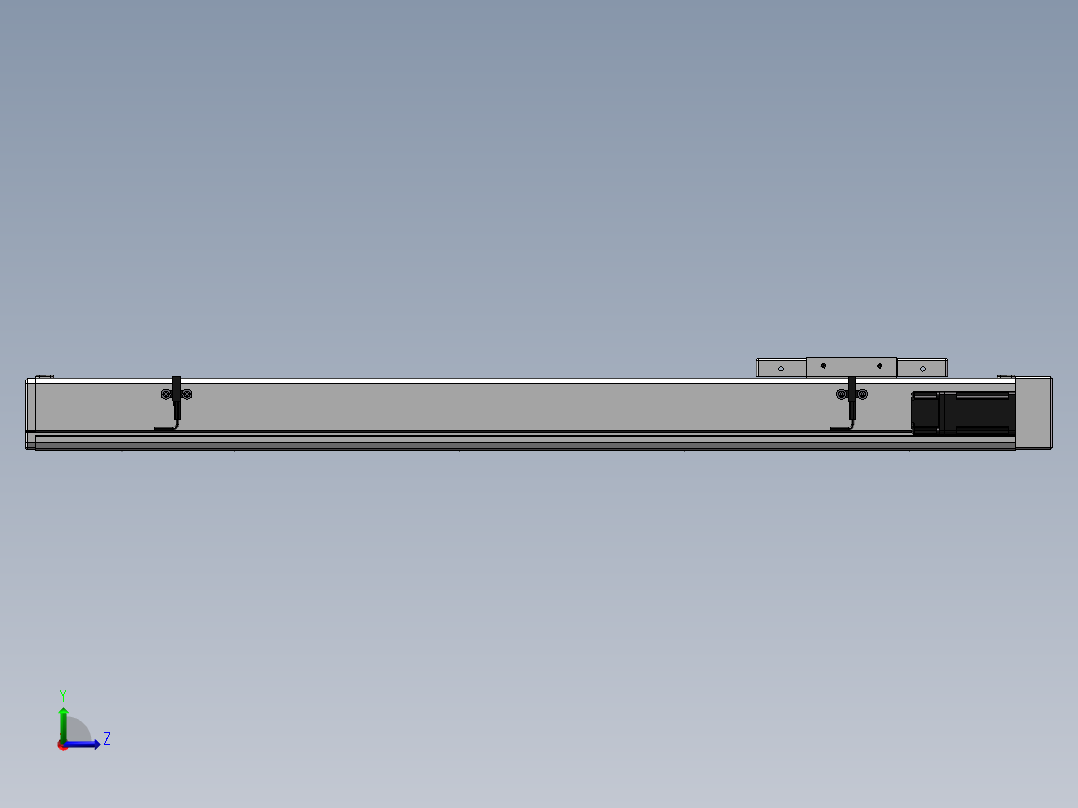 精密模组MC120-L05-600-BR-M10-C4左视图